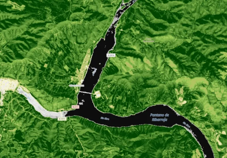 Ilustración ndvi